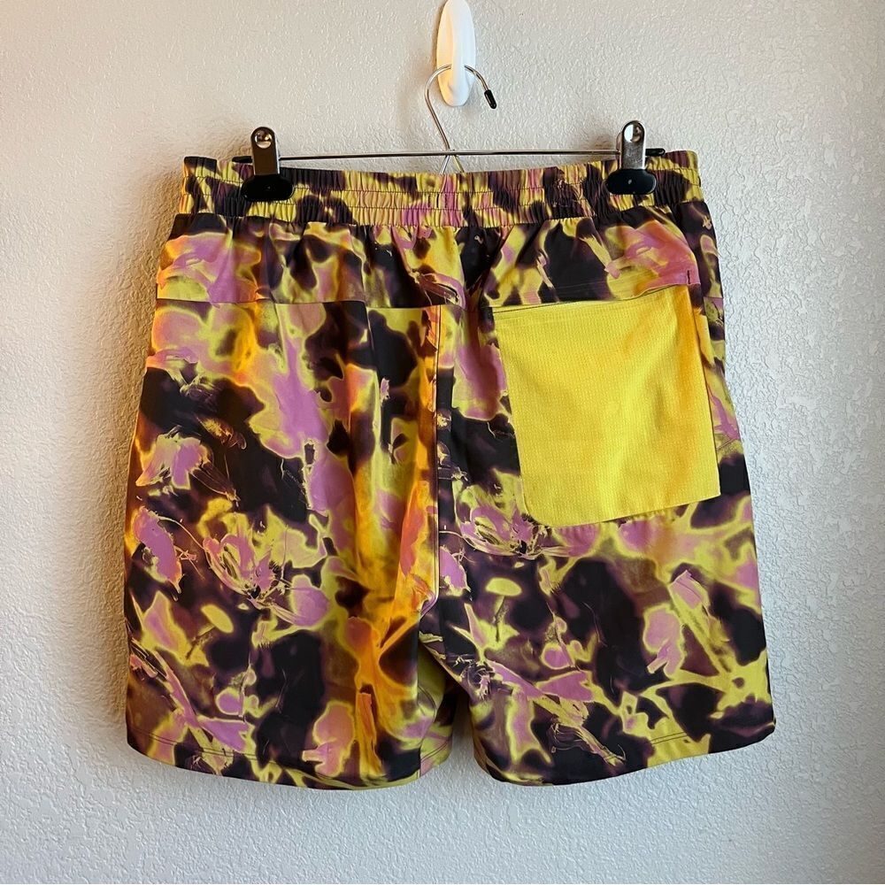 Lululemon Channel Cross Swim Short 7” Intense Soleil Multi - Picture 5 of 6